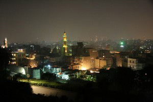 Il Cairo di notte by malex